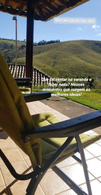 Recanto Dos Beija Flores, Chale Lantana B Монте Алегре до Сул Екстериор снимка